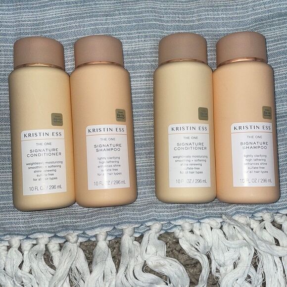 2 Sets of NWT Kristin Ess Signature Shampoo & Conditioner Bundle - Picture 1 of 4